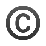Авторское право icon