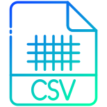 CSV icon