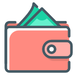 Billfold icon