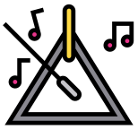 Musical Triangle icon