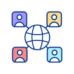 Online Communication icon