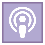 Podcast Apple icon