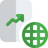 Global access of line chart report file icon