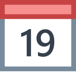 Calendrier 19 icon