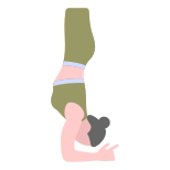 Handstand icon