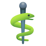 emoji-símbolo-médico icon