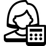 Accountant icon