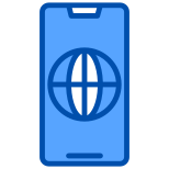 スマートフォン icon