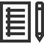 Notebook icon