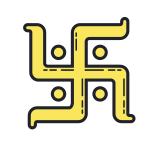 Hindu Swastik icon