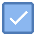 Casilla de verificación 2 icon