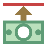 Withdrawal Limit icon