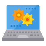 Laptop Settings icon