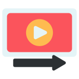 Mobile Video Transfer icon