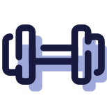 Dumbbell icon