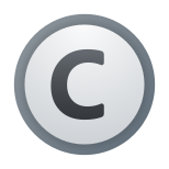 Creative-Commons-Alle-Rechte-vorbehalten icon