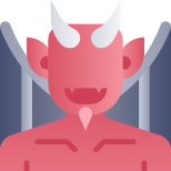 externo-Satanás-halloween-chloe-kerismaker-2 icon