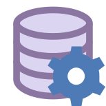 Configuration des données icon