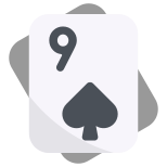 28 Nine of Spades icon