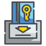 Keycard icon