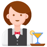 Waitress icon