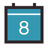 Calendario 8 icon