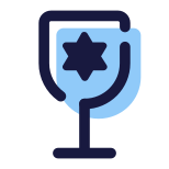 Verre d'Hanukkah icon