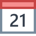 Calendário 21 icon