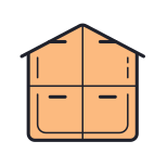 Warehouse icon