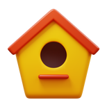 Birdhouse icon