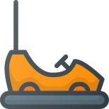 전기 범퍼 자동차 icon
