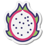 Fruta del dragón icon