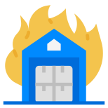 烧伤 icon