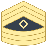 First Sergeant 1SG icon