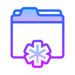Больничная папка icon