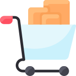 Carrito de compras icon