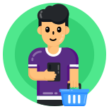 Shopper icon