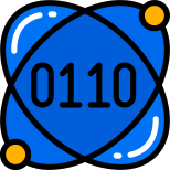 Binary icon