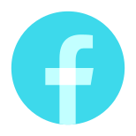 Facebook 圆圈 icon