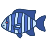 Striped Beak Fish icon