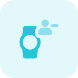 Remove multi user from smartwatch control layout icon