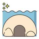 Cave icon