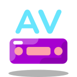 Ricevitore AV icon