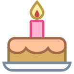 Birthday Cake icon