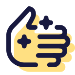 mains propres icon
