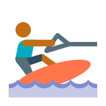 Wakeboarding Skin Type 4 icon