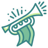 Trumpet icon