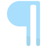 Paragraphe icon