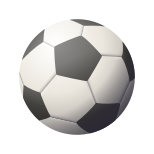 Fußball-Emoji icon