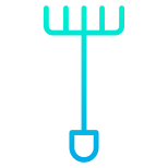 Rake icon